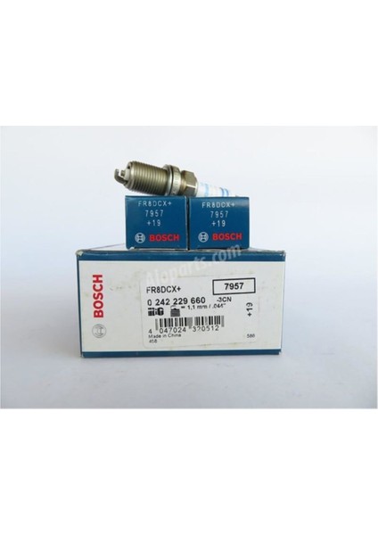 Bosch Hyundai Getz 1.3 1.4 Buji Takım 2003-2011 FR8DCX+