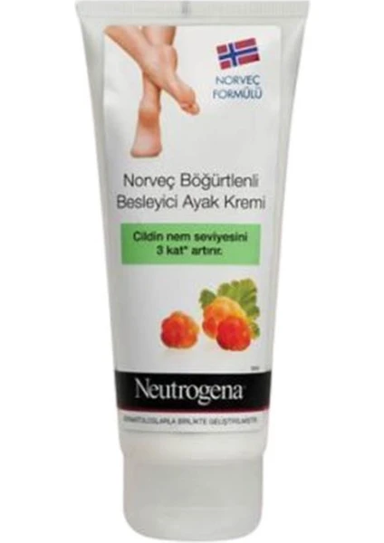 Nordic Berry Ayak Kremi 100Ml