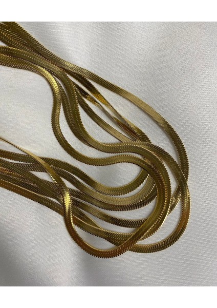 Gold Italyan Zincir Kolye 65CM