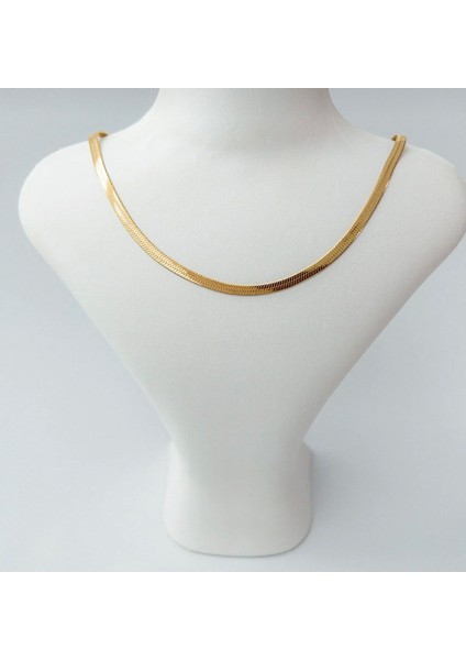 Gold Italyan Zincir Kolye 45CM