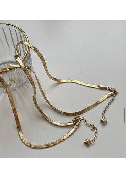 Gold Italyan Zincir Kolye 45CM fiyatları