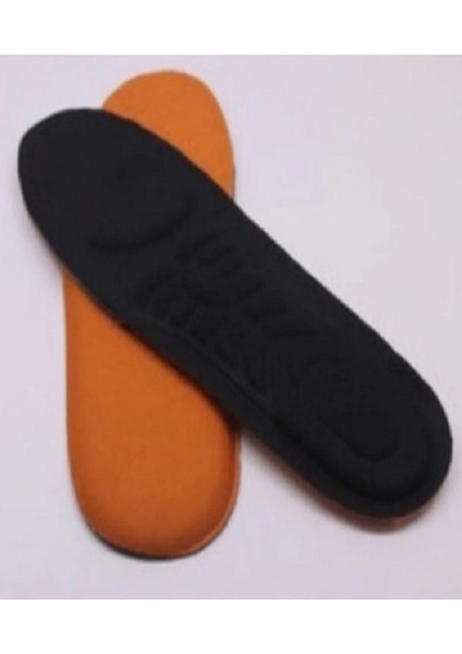 Footbed İç Tabanlık Ayakkabı Tabanlığı Ortopedik Ürün (Siyah Renk)