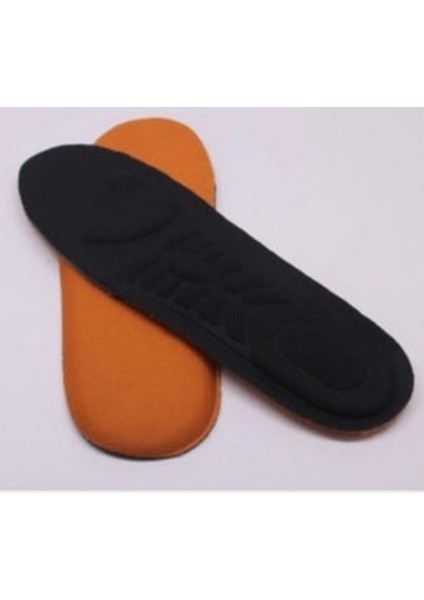 Footbed İç Tabanlık Ayakkabı Tabanlığı Ortopedik Ürün (Siyah Renk)