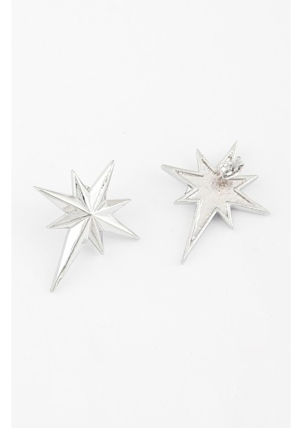 Northern Star Gümüş Rengi Küpe fırsatları