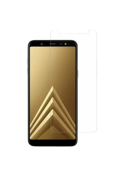 Alp Accessory Samsung Galaxy A9 2018 Uyumlu Ekran Koruyucu 9h Temperli Cam Sert