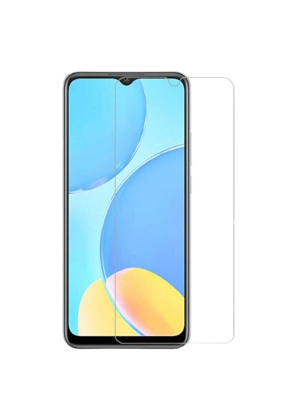 Samsung Galaxy A20S Uyumlu Ekran Koruyucu 9h Temperli Cam Sert