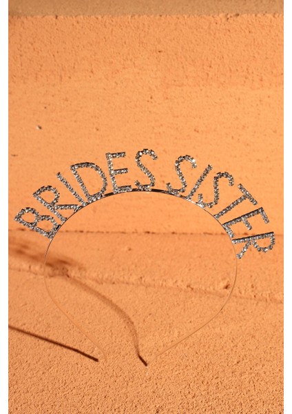 Bride's Sister Taşlı Bekarlığa Veda Partisi Bride Taç Gelin Tacı fiyatları
