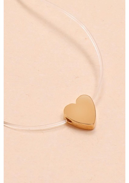 Hayalet Kalp Kolye modelleri