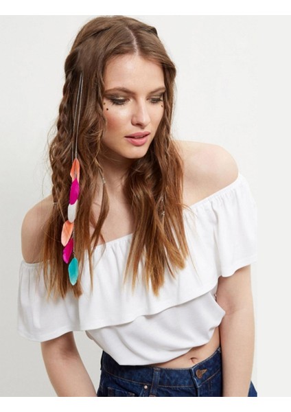 Avery Tüylü Saç Zinciri