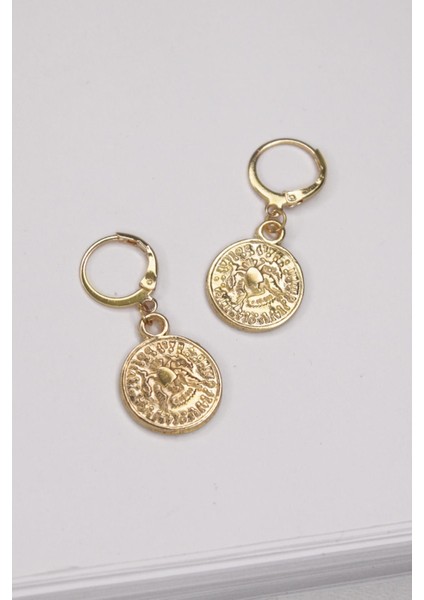 Madalyon Sallantılı Küpe fiyatları