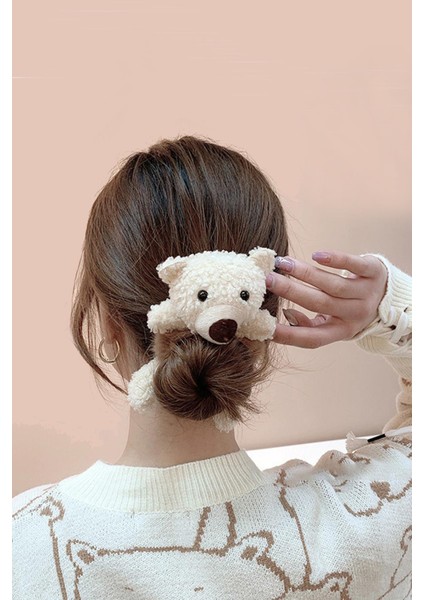 Teddy Bear Peluş Ayıcıklı Kürklü Simit Toka fiyatları