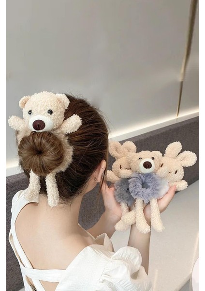 Teddy Bear Peluş Ayıcıklı Kürklü Simit Toka fırsatları