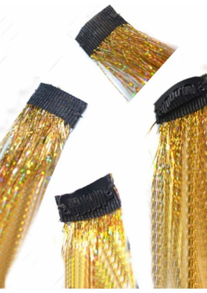 Çıt Çıtlı Altın Hair Tinsel fiyatları