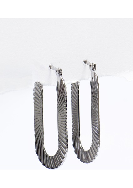 Rodyum Kaplama Sukha Küpe