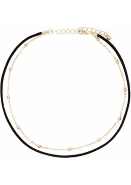 Layered Choker Kolye