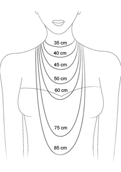 Silver Bono Kolye modelleri