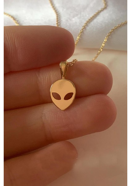 Alien Uzaylı Dilek Kolyesi modelleri
