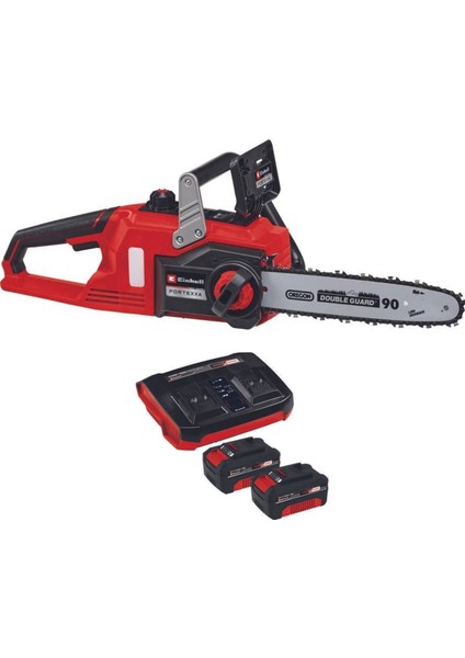 Fortexxa 18/30 Akülü Ağaç Kesme Testere 2x4.0 Twincharger Set