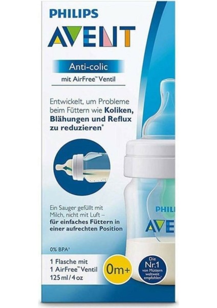Anti-Kolik Pp Yenidoğan Akışlı Biberon 125 ml modelleri