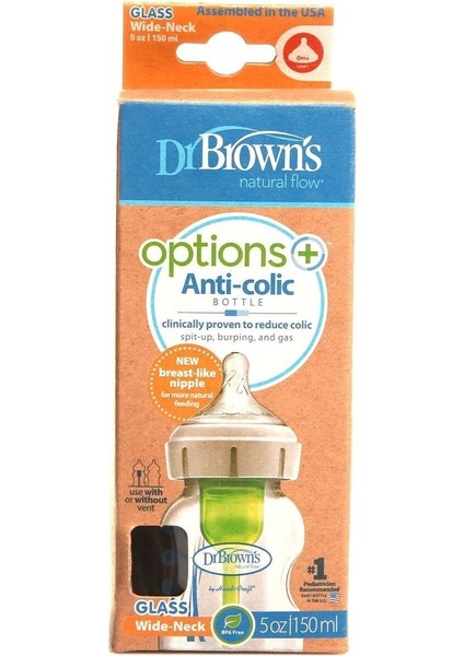 Geniş Ağız Pp Biberon 150 ml