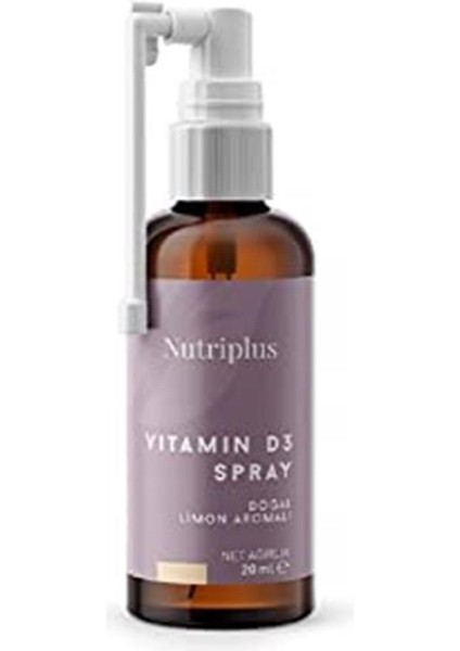 Farmasi Nutriplus Vitamin D3 Sprey