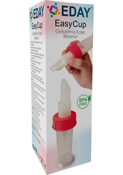 Easycup 60 ml Kaşık Biberon