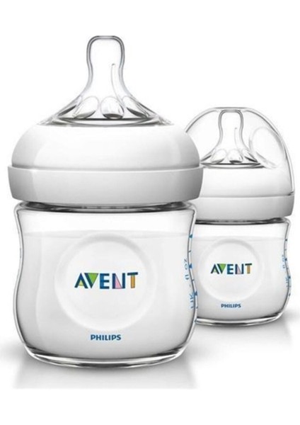 Natural Pp Biberon 125 ml 2li