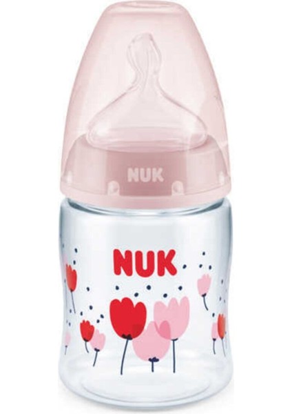 Pembe First Choice Isı Göstergeli Pp Biberon - 150 ml