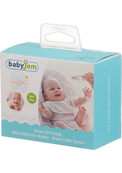 Babyjem 8681049216946 Anne Süt Kaşığı Tpu, Çok Renkli modelleri