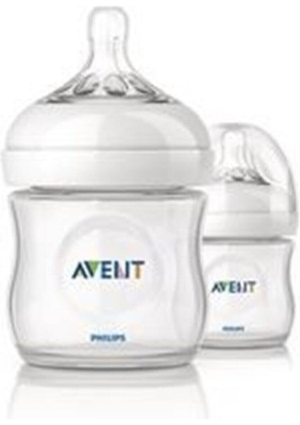 Natural Pp Biberon 125 ml 2'li 8710103875710