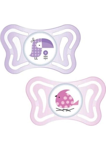 Physio Light Silikon Emzik 2'li 2-6 Ay