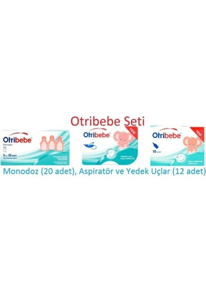 Aspiratör + Yedek Uç + Monodoz fiyatları
