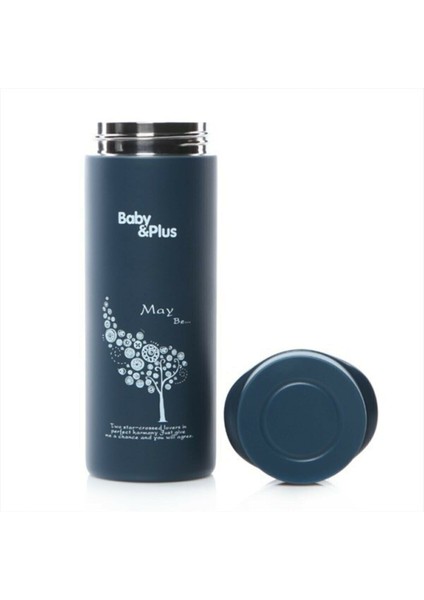 Plus Paslanmaz Çelik Mama Termosu 350 ml Mavi fiyatları