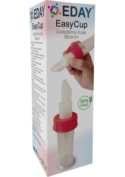 Easy Cup Yenidoğan Besleme Aparatı Kaşık Tipi Biberon 60 ml