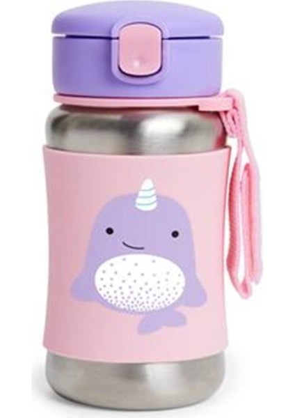 Pipetli Paslanmaz Çelik Suluk Narwhal