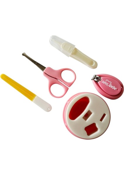 Bakım Seti(Naturel Fırça Tarak +Duş Başlığı+Tırnak Bakım Seti+Banyo Termometresi) fiyatları