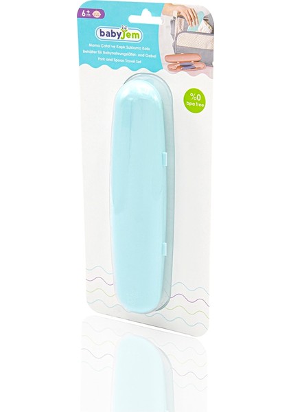 Babyjem Saklama Kutulu Çatal Kaşık Seti