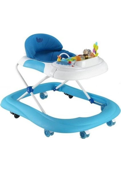 Babyhope 213 Star Bebek Yürüteç (Mavi-Beyaz) BBYH000100