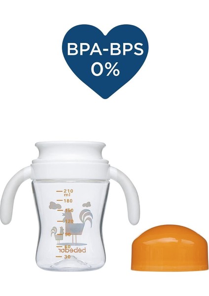 Premium Seri 360 Derece Dönen Bardak Tritan 210 ml fiyatları
