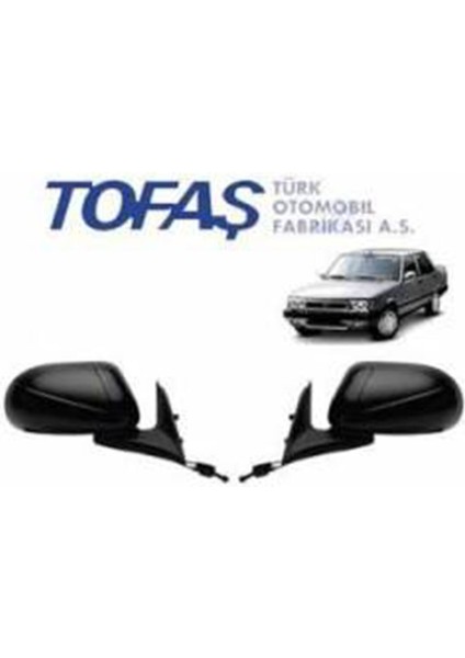 Tofaş Slx Doğan Şahin Kartal Dks M131 M124 Mekanik Dış Dikiz Ayna Takım Dış Ayna Slx Ayna