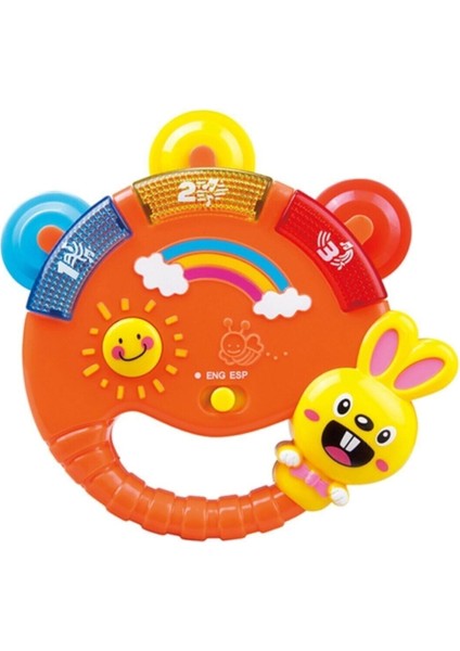 Weidey Tavşan Çıngırak Sesli Işıklı