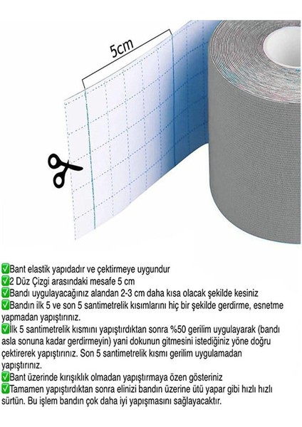 Göğüs (Meme) Bandı, Meme Dikleştirici Bant, Meme Kaldırıcı Siyah Renk