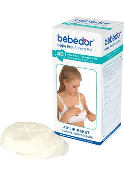 Göğüs Pedi 40'lı