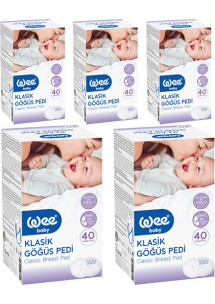 Göğüs Pedi 5li