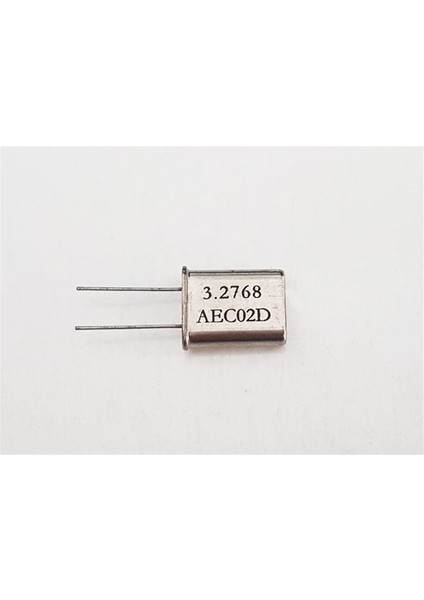 Krıstal, 3,2768 Mhz Hc-18/u