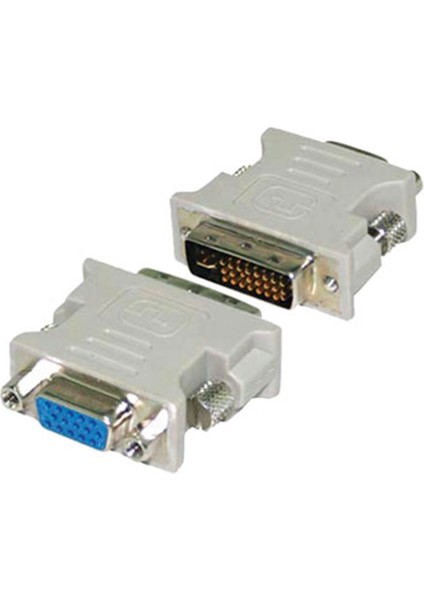 DVI To VGA Dönüştürücü (Dvı Erkek VGA Dişi) DVI 24+5 Pin