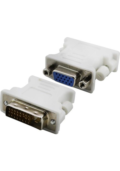 DVI To VGA Dönüştürücü(Dvı Erkek VGA Dişi) DVI 24+1