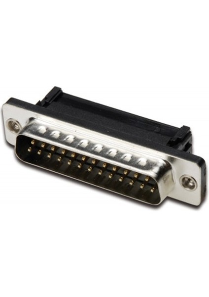 25 Pin D Konektör Erkek Yassı Kablo Tipi