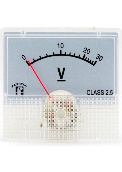 Dc Analog Voltaj Gösterge 45X48MM 0-30V IC-230A