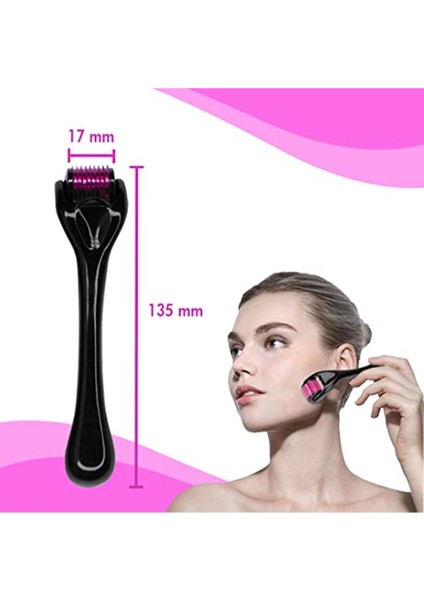 Müjgan Mujgan | Dermaroller Titanyum Uçlu Saç Çıkarma Tarağı (0.50 Mm) modelleri